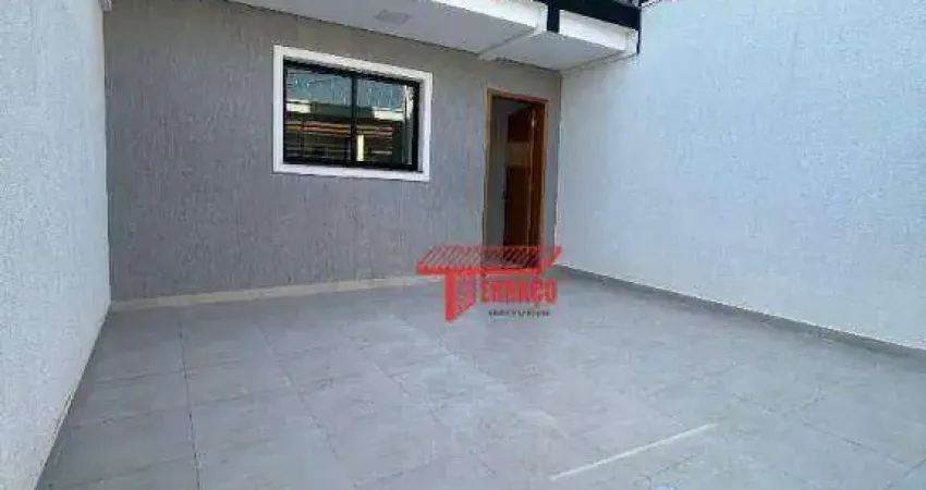 Sobrado com 2 dormitórios para alugar, 96 m² por R$ 2.825,78/mês - Jardim Santo Alberto - Santo André/SP