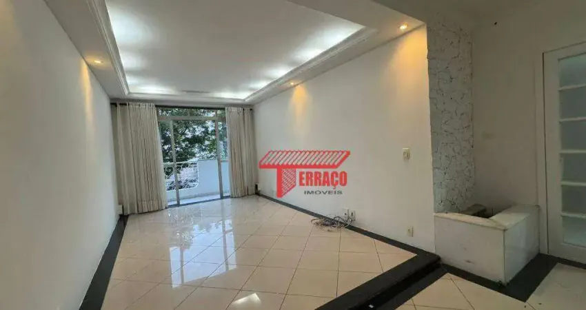 Apartamento com 3 dormitórios, 160 m² - venda ou aluguel  - Centro - Santo André/SP