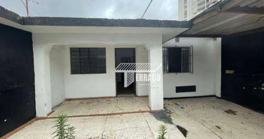 Casa com 2 dormitórios, 230 m² - venda por R$ 900.000,00 ou aluguel por R$ 2.520,00/mês - Vila Apiaí - Santo André/SP