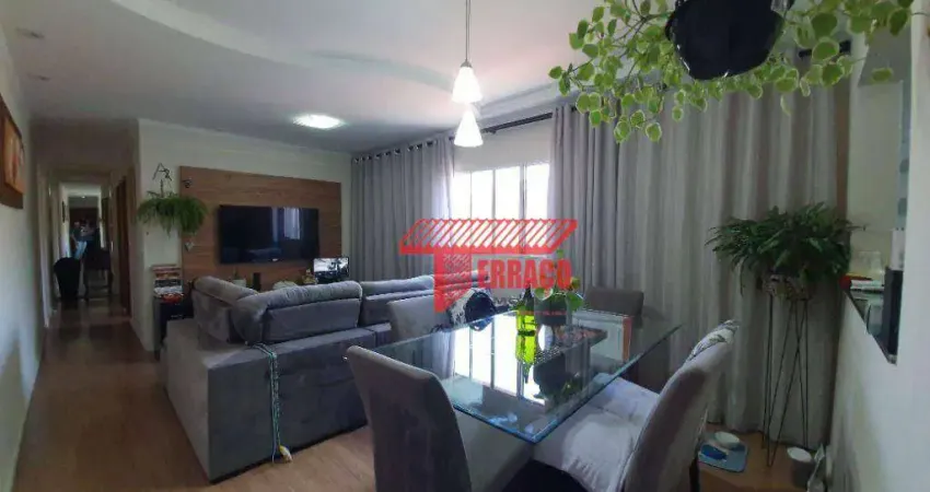Cobertura com 2 dormitórios para alugar, 154 m² - Vila Helena - Santo André/SP