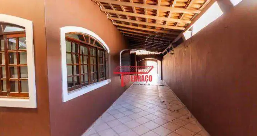 Sobrado com 5 dormitórios, 318 m² - venda por R$ 1.150.000,00 ou aluguel por R$ 4.487,36/mês - Parque das Nações - Santo André/SP