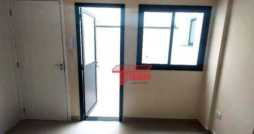 Apartamento com 2 dormitórios à venda, 50 m² - Vila Gilda - Santo André/SP
