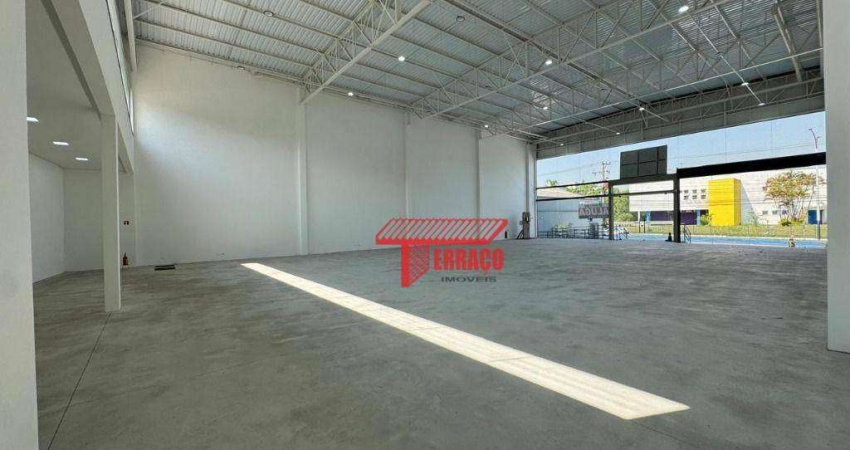 Sala comercial para alugar na Avenida João Ramalho, Vila Noêmia, Mauá