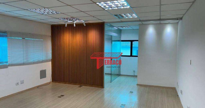 Sala comercial para alugar na Rua Manoel Pedro Júnior, Vila Bocaina, Mauá