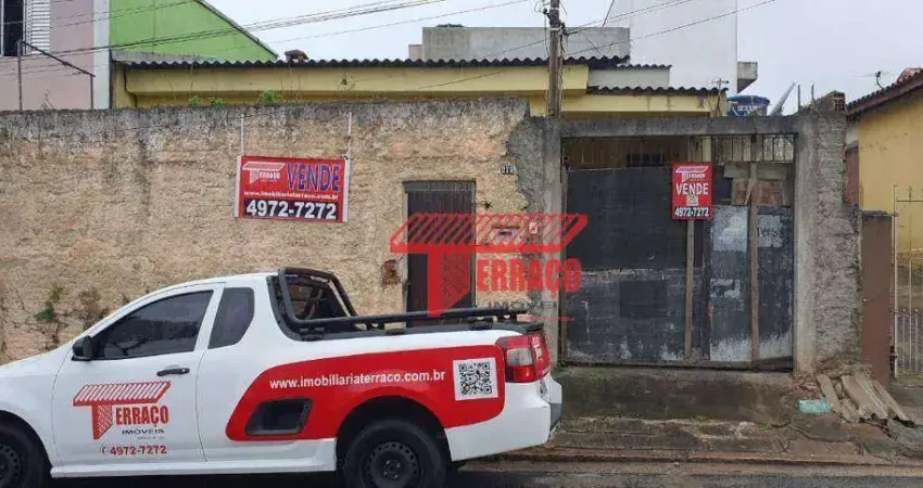 Casa com 2 dormitórios à venda, 84 m² por R$ 260.000,00 - Vila Bela Vista - Santo André/SP