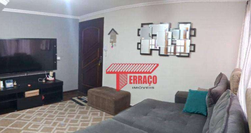 Apartamento com 2 dormitórios à venda, 55 m²  - Jardim Alvorada - Santo André/SP