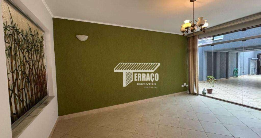 Sobrado com 3 dormitórios, 283 m² - venda ou aluguel - Vila Eldízia - Santo André/SP