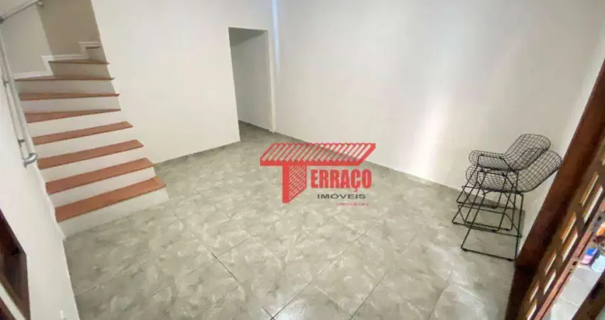 Sobrado com 4 dormitórios, 217 m² - venda por R$ 1.200.000,00 ou aluguel por R$ 6.142,00/mês - Vila América - Santo André/SP