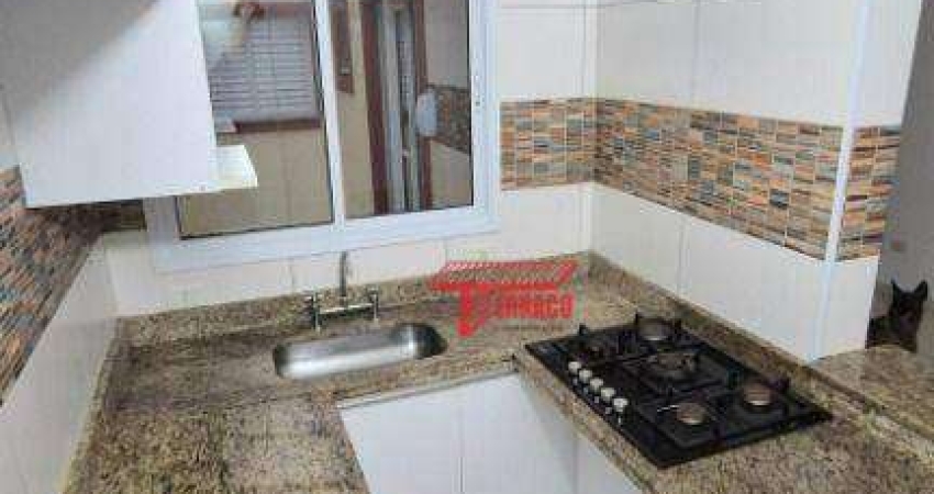 Apartamento com 2 dormitórios à venda, 67 m²  - Paraíso - Santo André/SP