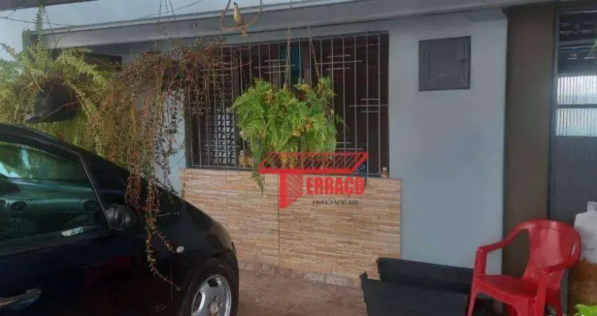 Casa com 2 quartos à venda na Rua Amarílis, Vila Cecília Maria, Santo André