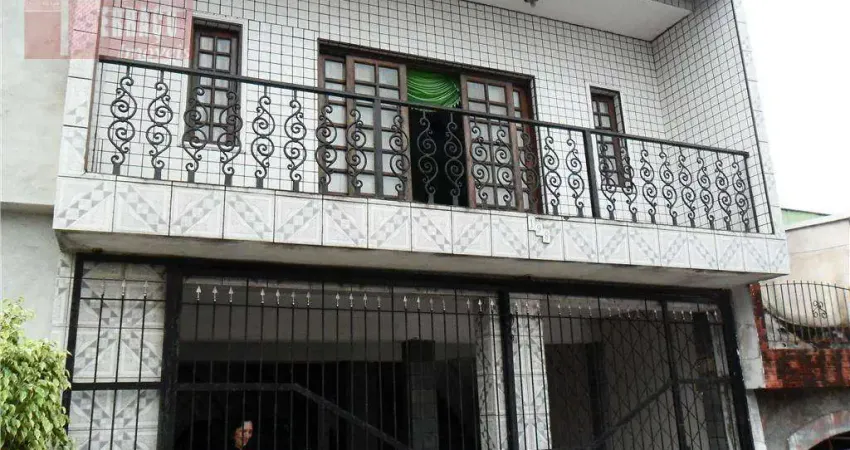 Sobrado  residencial à venda, Jardim Santa Cristina, Santo André.