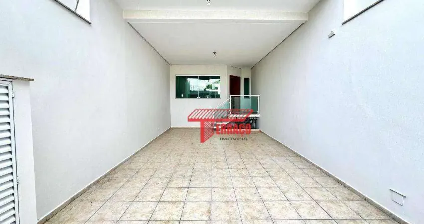 Sobrado com 5 dormitórios à venda, 259 m² por r$ 1.590.000,00 - vila assunção - santo andré/sp