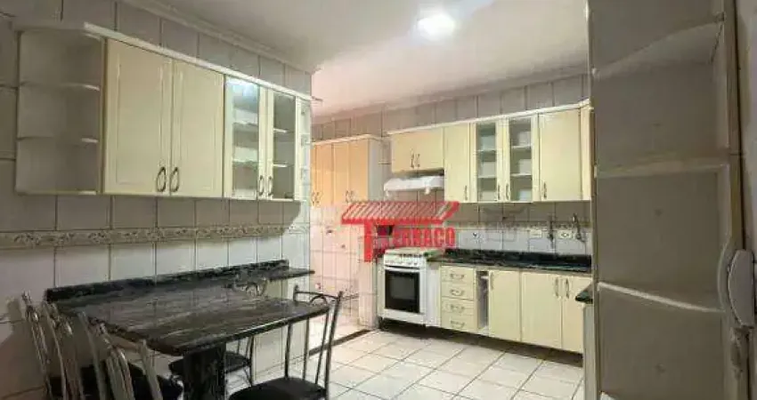 Apartamento com 2 dormitórios para alugar, 70 m² - Vila Humaitá - Santo André/SP