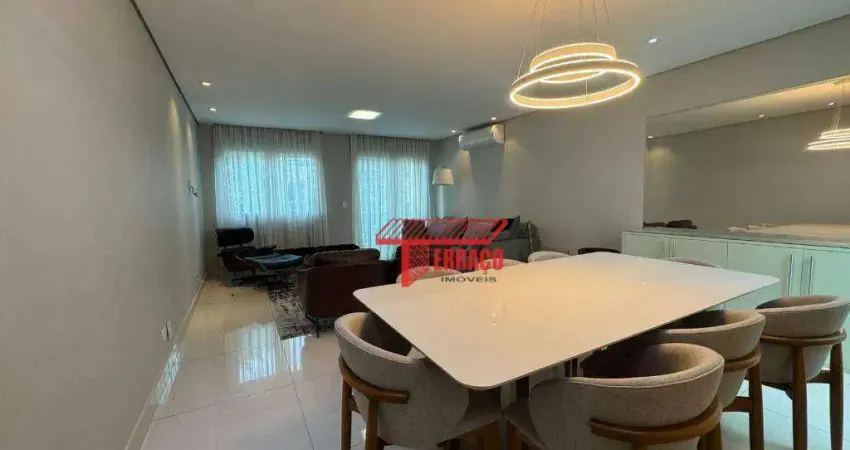 Sobrado com 3 dormitórios para alugar, 197 m²  - Vila Gilda - Santo André/SP