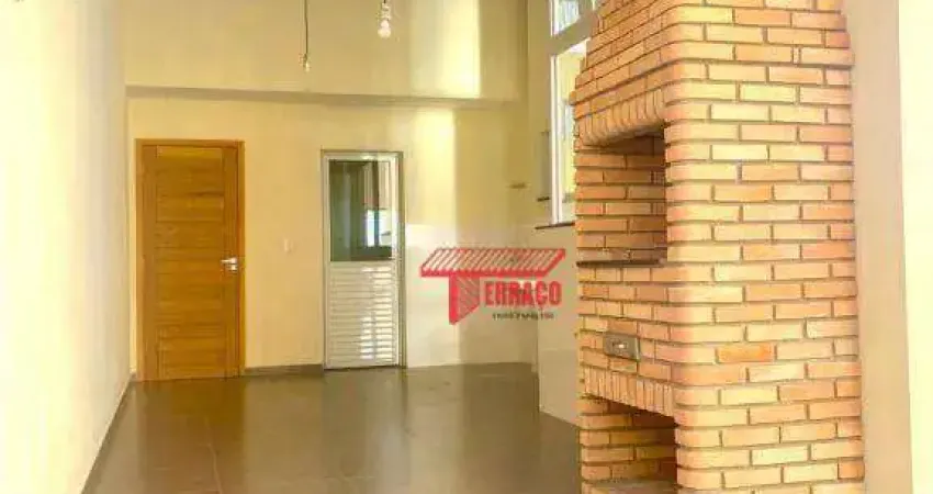 Cobertura com 2 dormitórios à venda, 119,66m² - Parque Oratório - Santo André/SP