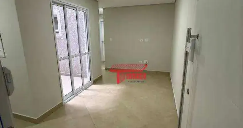 Apartamento com 2 dormitórios à venda, 58 m² - Vila Linda - Santo André/SP