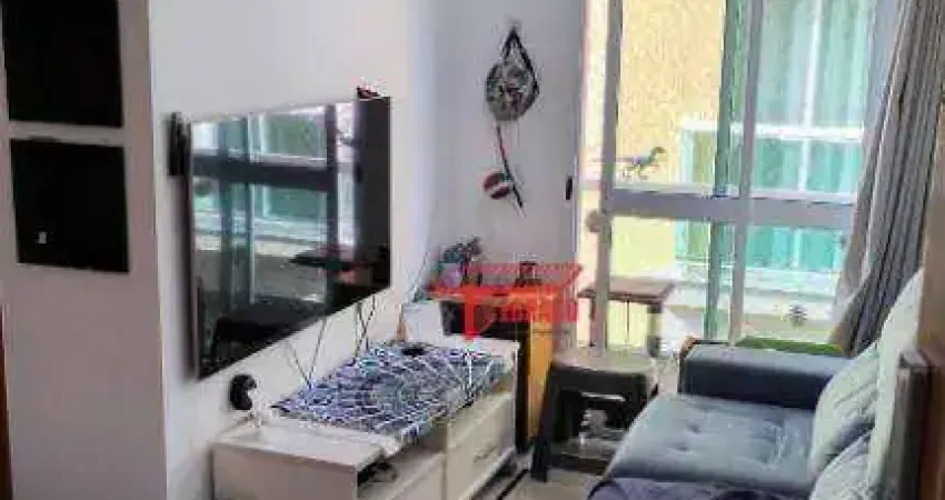 Apartamento com 2 dormitórios à venda por r$ 365.000,00 - santa maria - santo andré/sp