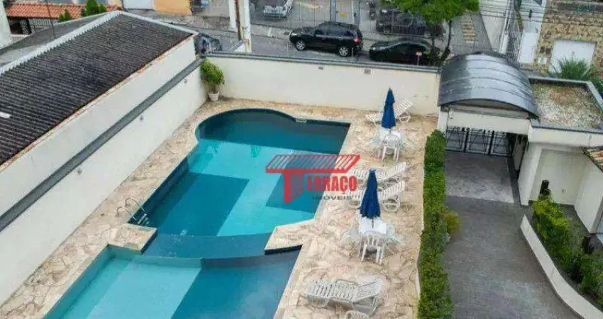 Apartamento com 2 dormitórios à venda por r$ 635.000 - água fria - são paulo/sp