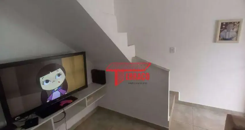 Sobrado com 2 dormitórios à venda, 47 m² por r$ 230.000,00 - vila joão ramalho - santo andré/sp