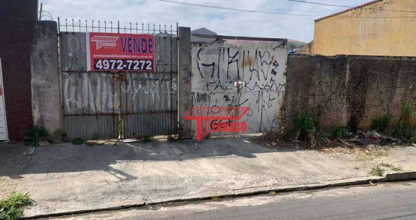 Terreno à venda, 125 m² por r$ 300.000,00 - vila amábile pezzolo - santo andré/sp