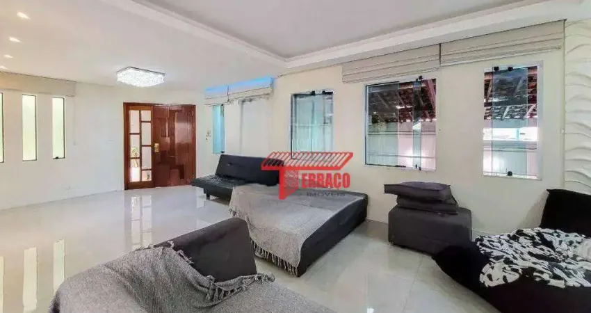 Sobrado com 4 dormitórios à venda, 340 m² por r$ 950.000,00 - jardim gagliardi - são bernardo do campo/sp