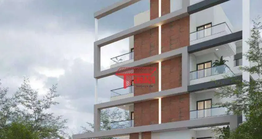 Apartamento garden com 2 dormitórios à venda, 69 m² por r$ 599.000,00 - campestre - santo andré/sp