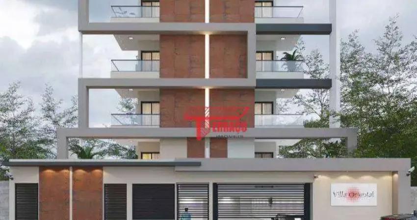 Apartamento com 2 dormitórios à venda, 60 m² por r$ 500.000,00 - campestre - santo andré/sp