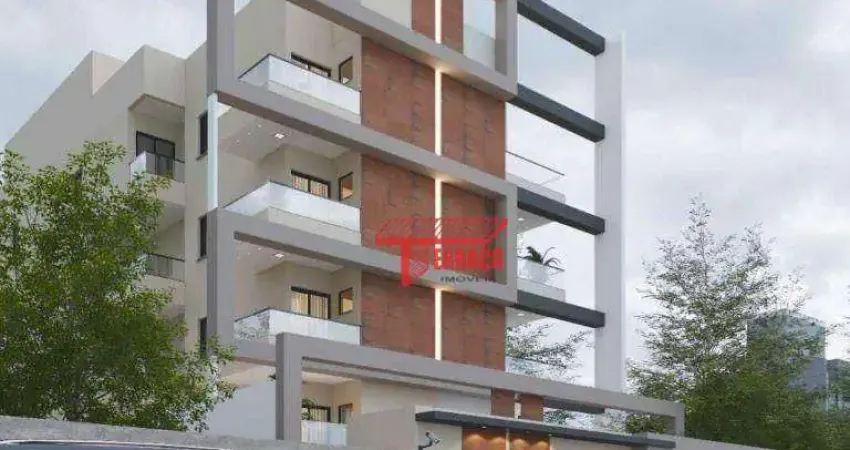 Cobertura com 2 dormitórios à venda, 126 m² por r$ 750.000,00 - campestre - santo andré/sp