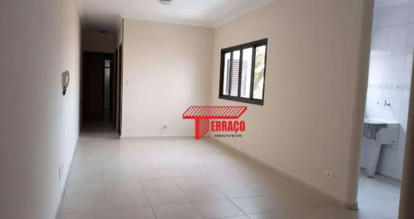Apartamento com 2 dormitórios para alugar, 86 m² por r$ 2.248,00/mês - paraíso - santo andré/sp