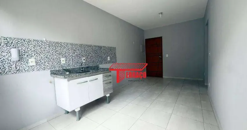 Apartamento com 2 dormitórios, 52 m² - venda por R$ 370.000,00 ou aluguel por R$ 2.323,05/mês - Vila Alpina - Santo André/SP