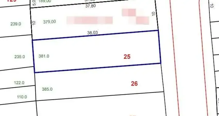 Terreno à venda, 381 m² por r$ 1.400.000,00 - parque das nações - santo andré/sp