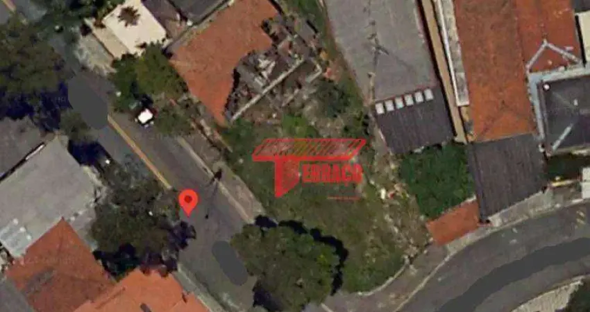 Terreno à venda, 386 m² por r$ 640.000,00 - parque oratório - santo andré/sp