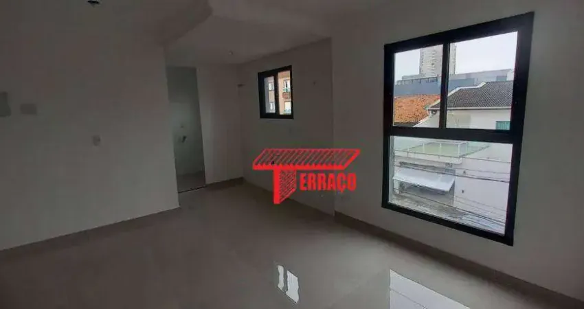 Apartamento com 2 dormitórios à venda, 53 m² por r$ 480.000,00 - jardim bela vista - santo andré/sp