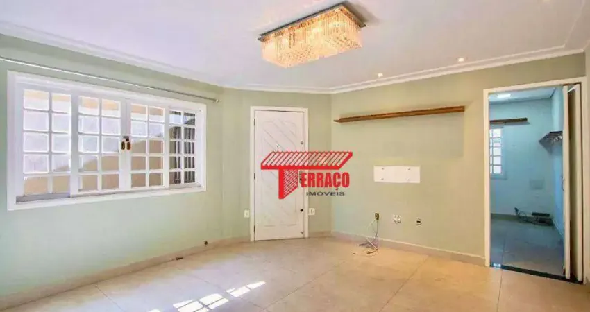 Sobrado com 5 dormitórios à venda, 210 m² por r$ 1.200.000 - vila assunção - santo andré/sp