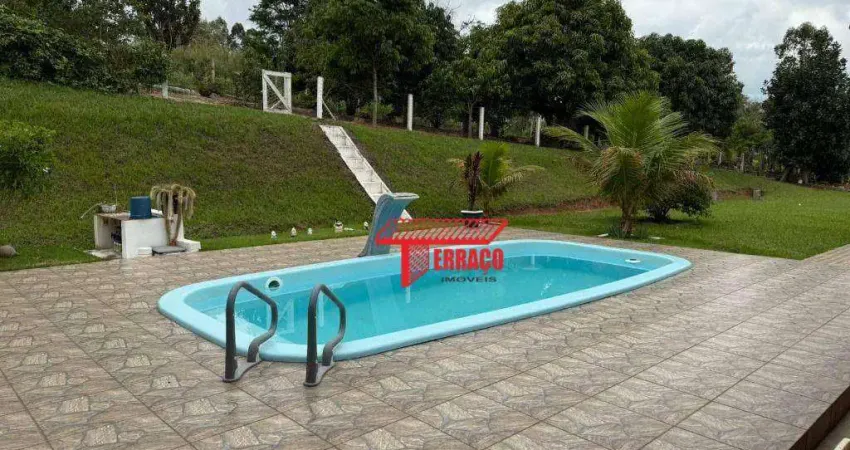 Chácara com 3 dormitórios à venda, 3000 m² por r$ 850.000,00 - portal das colinas - bofete/sp
