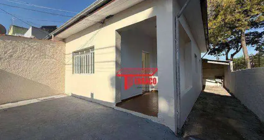 Casa com 2 dormitórios para alugar, 90 m² - Vila Marina - Santo André/SP