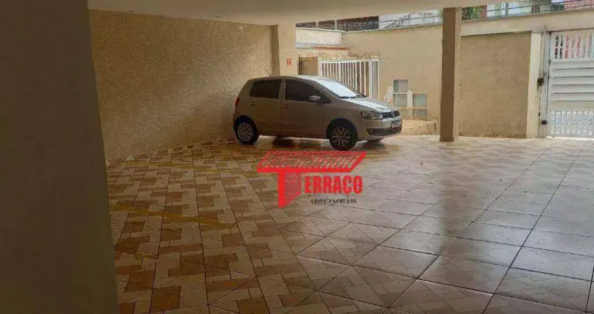 Cobertura com 2 dormitórios à venda, 50 m² por r$ 420.000,00 - vila linda - santo andré/sp