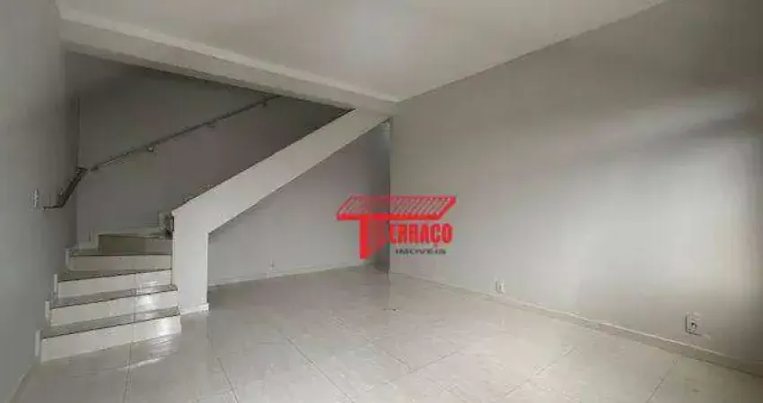 Sobrado com 2 dormitórios para alugar, 136 m² por r$ 2.525,00/mês - vila junqueira - santo andré/sp