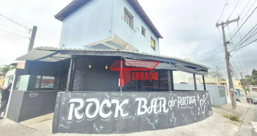 Sobrado com 2 dormitórios à venda, 209 m² por r$ 498.000,00 - vila linda - santo andré/sp