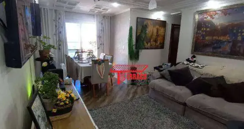 Apartamento com 3 dormitórios à venda, 68 m² por r$ 320.000,00 - jardim do estádio - santo andré/sp