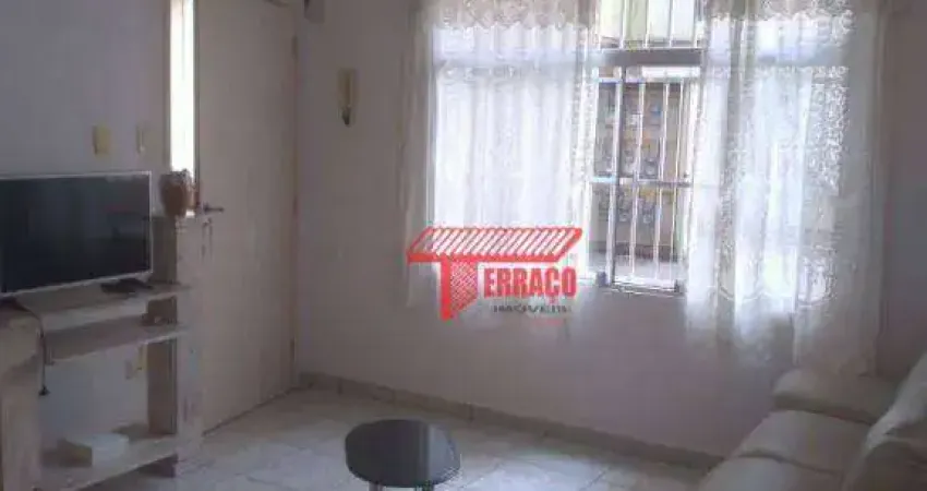 Apartamento com 2 dormitórios, 78 m² - centro - são vicente/sp