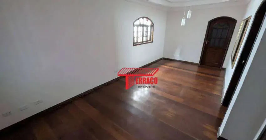 Casa com 3 dormitórios para alugar- vila vitória - santo andré/sp