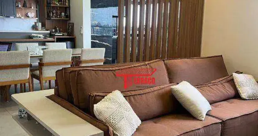 Apartamento com 3 dormitórios à venda, 128 m² por r$ 1.799.000,00 - vila gilda - santo andré/sp