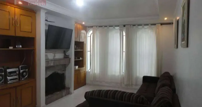 Sobrado com 2 dormitórios à venda, 140 m² por r$ 430.000,00 - vila tibiriçá - santo andré/sp