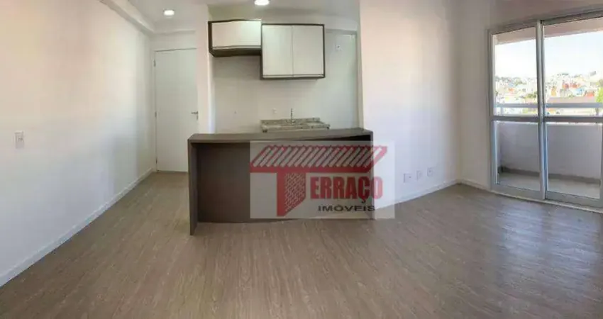 Apartamento com 2 dormitórios à venda, 47 m² por r$ 270.000,00 - vila palmares - santo andré/sp