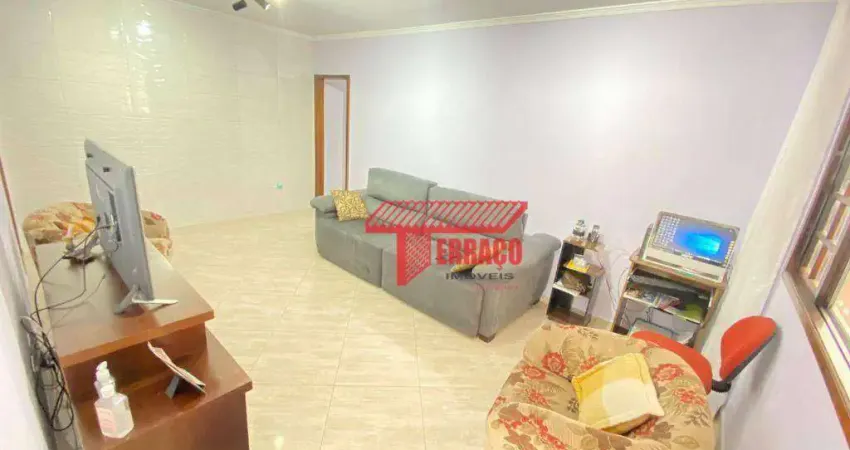 Casa à venda, 167 m² por r$ 690.000,00 - vila mariza - são bernardo do campo/sp