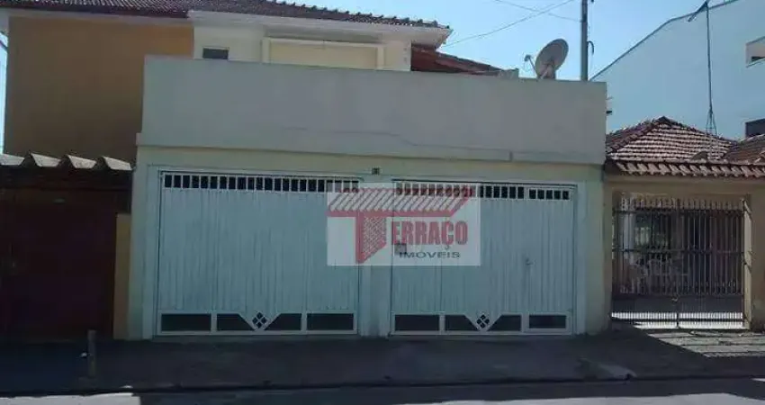 Sobrado à venda, 204 m² por r$ 580.000,00 - vila homero thon - santo andré/sp