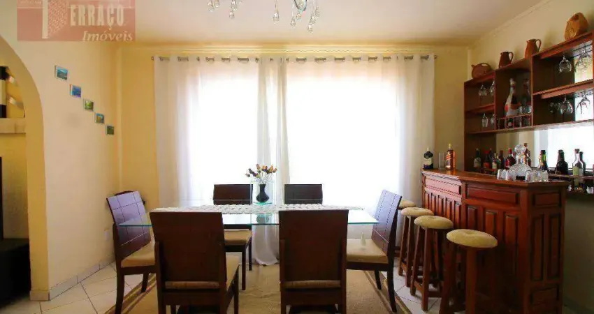 Sobrado com 3 dormitórios à venda, 165 m² por r$ 555.000,00 - jardim stella - santo andré/sp