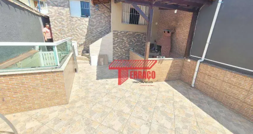 Sobrado à venda, 131 m² por r$ 1.000.000,00 - vila linda - santo andré/sp