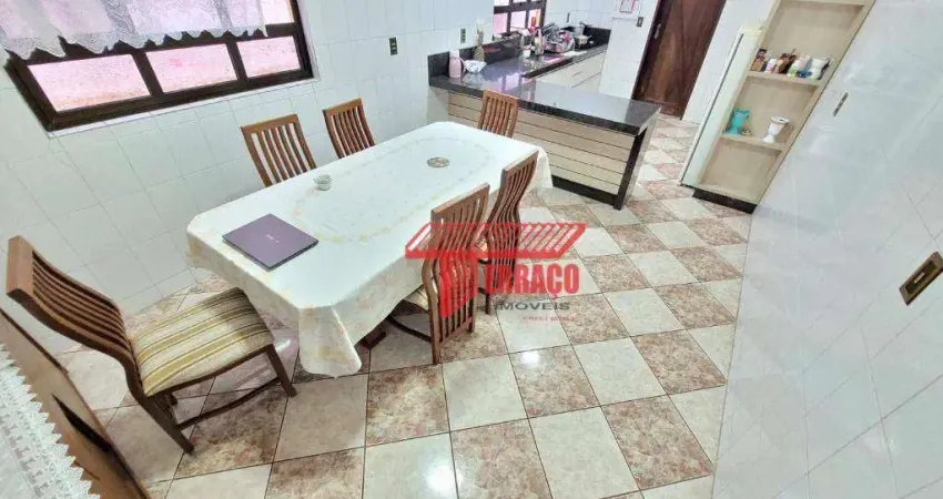 Sobrado com 3 dormitórios à venda, 191 m² por r$ 775.000 - jardim do estádio - santo andré/sp